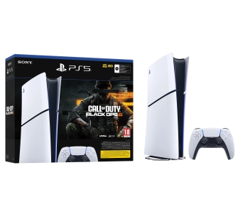 Konsola Sony PlayStation 5 Digital Slim D Chassis (PS5) 1TB + Call of Duty Black Ops 6 Bundle