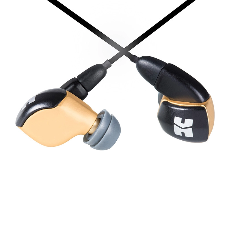 Słuchawki przewodowe HiFiMAN RE2000 Pro Gold Dokanałowe