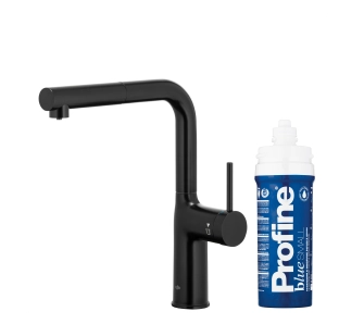 Bateria KFA Armatura Duero Pure Move 6623-423-81 Czarny Stal szlachetna