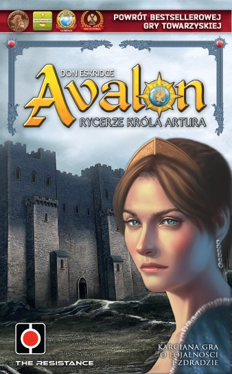 Gra karciana Avalon Rycerze Króla Artura