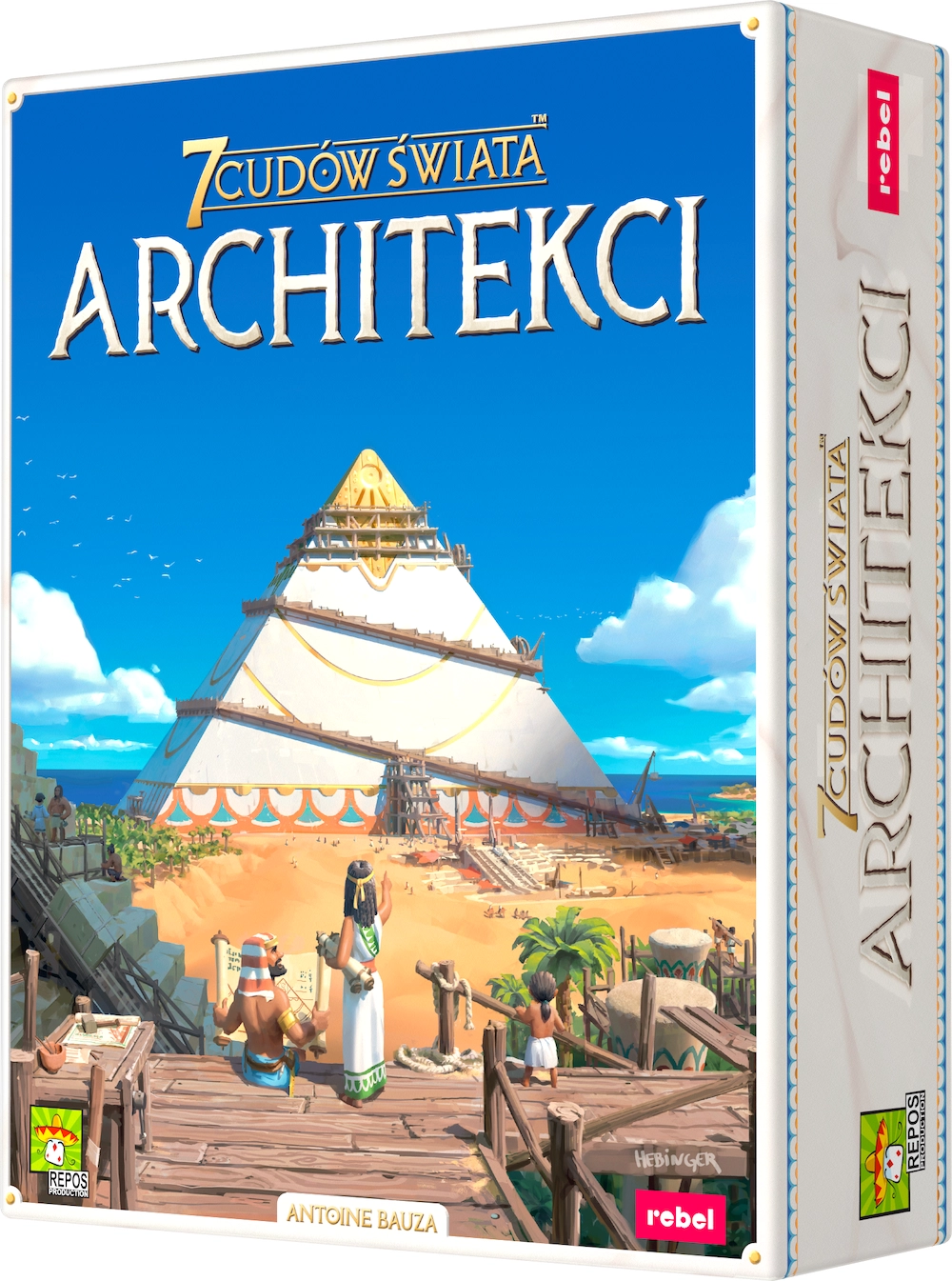 Gra planszowa 7 Cudów Świata: Architekci