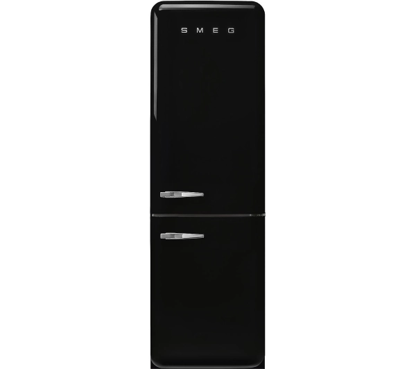Lodówki - Smeg FAB32RBL5 Pełny No Frost 196,8cm Czarny