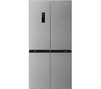 Lodówka Smeg SBS FQI48XE Pełny No Frost 179cm Szary