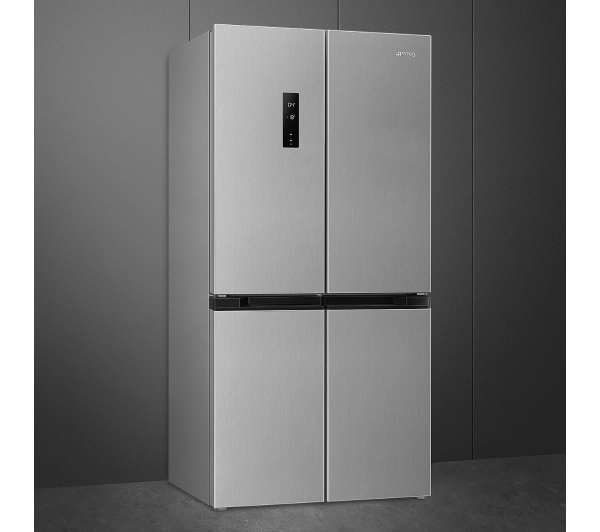 Smeg SBS FQI48XE Pełny No Frost 179cm Szary - Kup na Raty - RRSO 0%