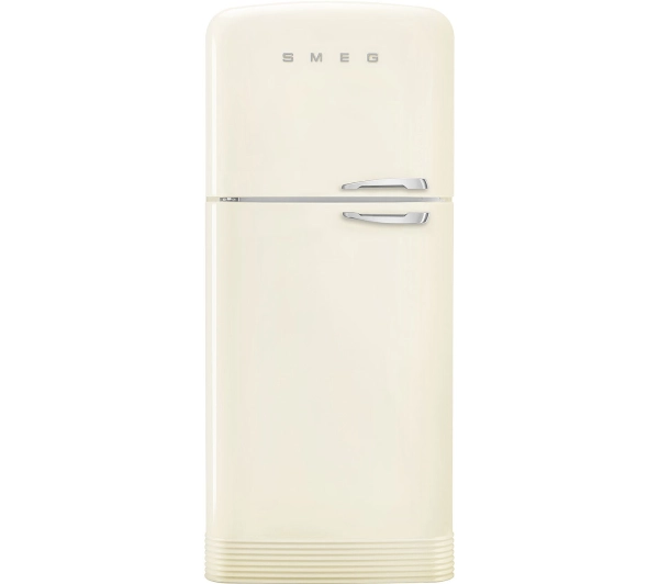 Lodówki - Smeg FAB50LCR5 Pełny No Frost 196,8cm Kremowy