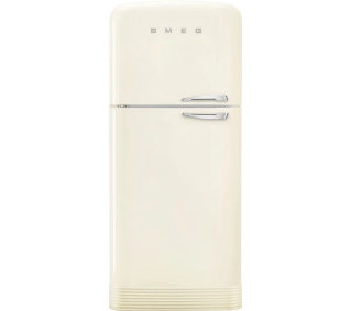 Smeg FAB50LCR5 Pełny No Frost 196,8cm Kremowy - Kup na Raty - RRSO 0%