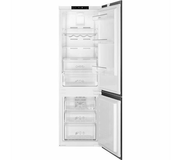 Lodówki do zabudowy - Smeg C8174TNE Pełny No Frost 177,5cm