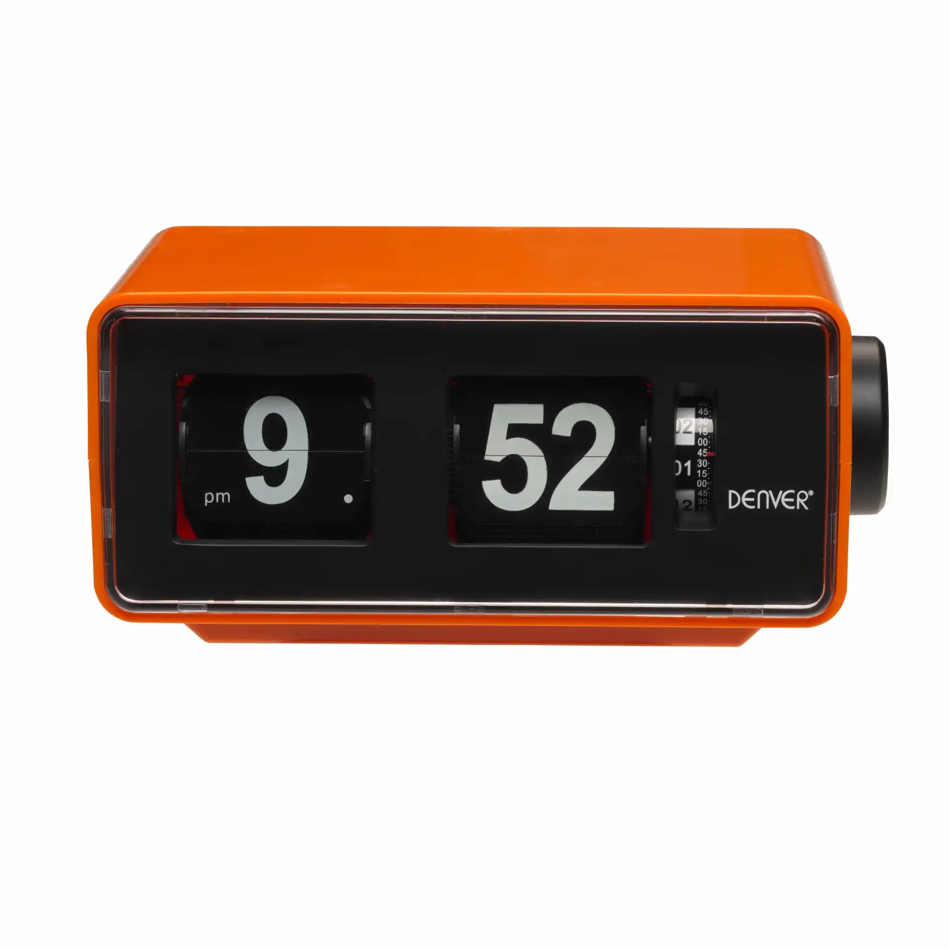 Radiobudzik Denver CR-425 Retro Pomarańczowy