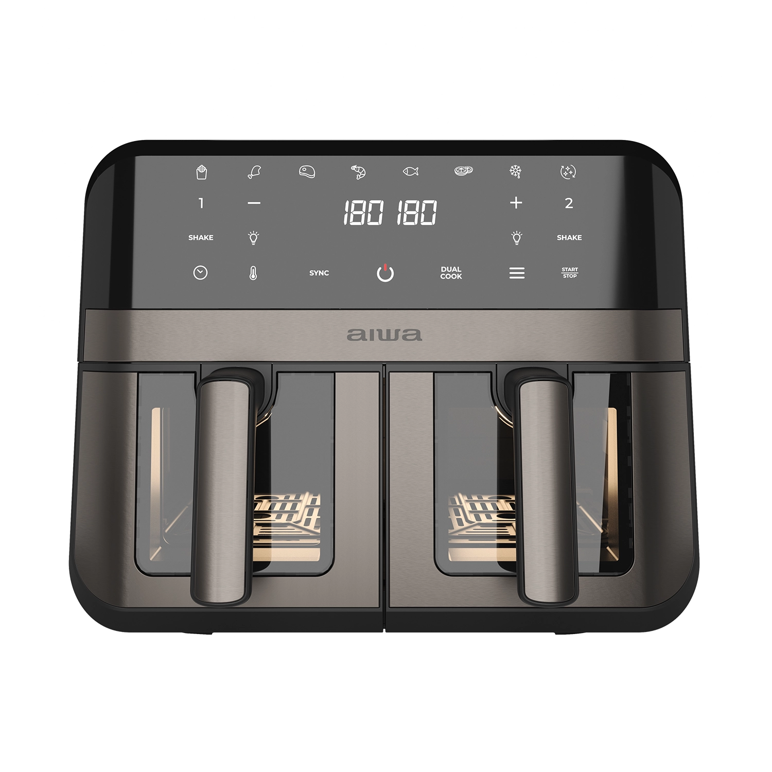 Air fryer Aiwa Futago 2400W 9l