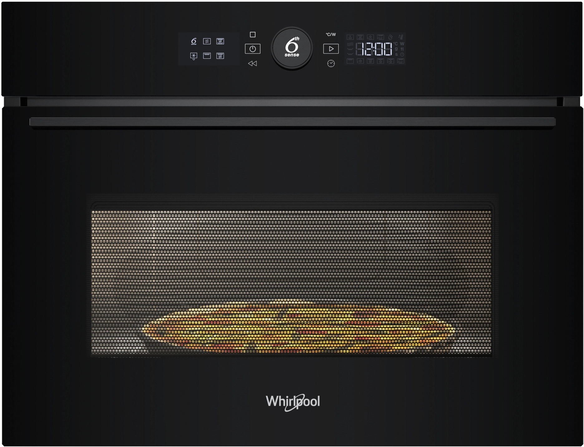 Kuchenka mikrofalowa Whirlpool WMW54HMB 45cm Crisp Grill Czarny