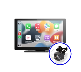 Stacja multimedialna Nexadio CP200 CarPlay Android Auto Kamera Cofania