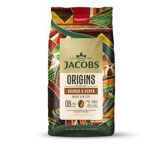 Kawa ziarnista Jacobs Origins Fusion Uganda & Kenya 1kg