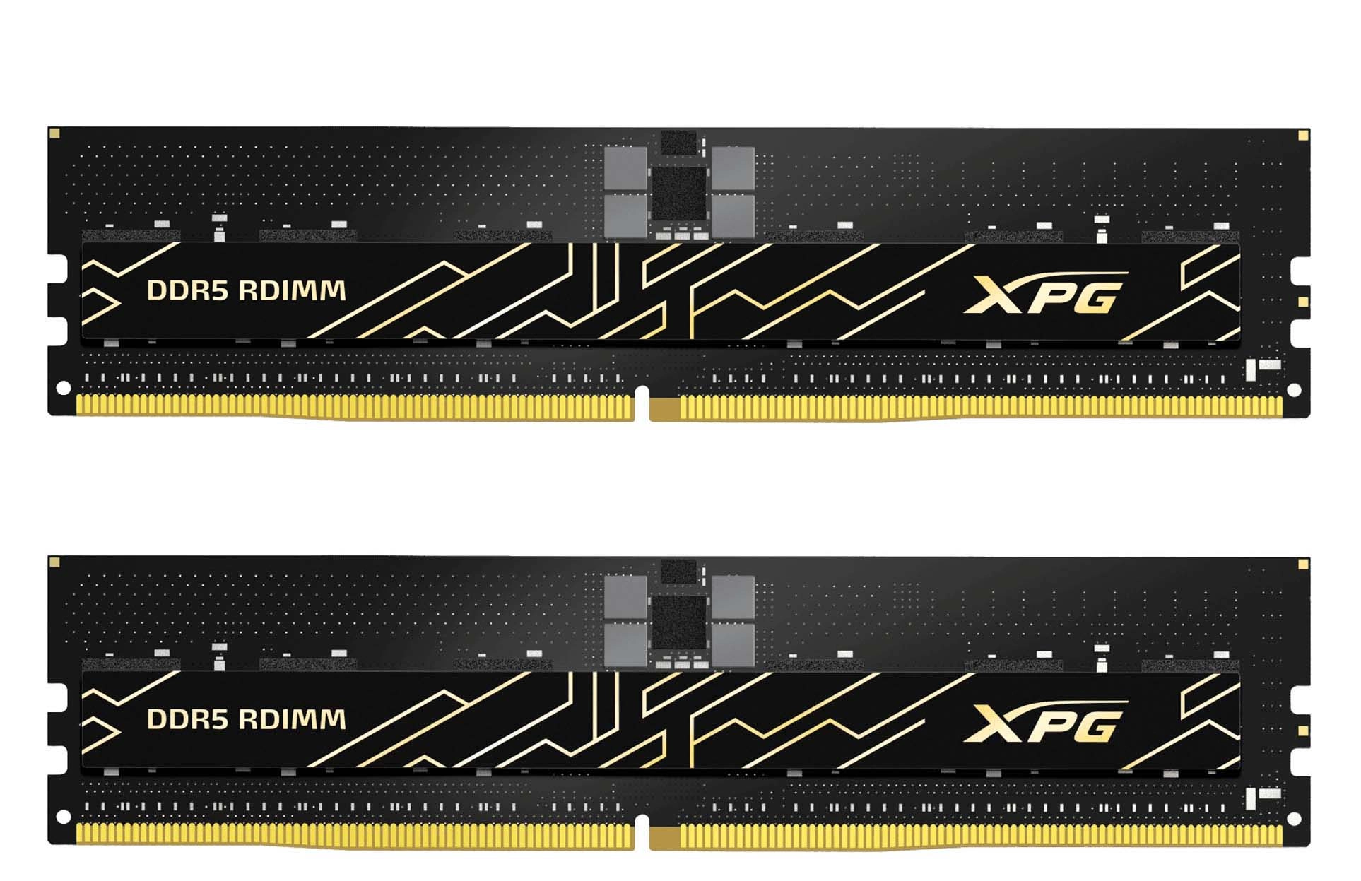 Pamięć RAM Adata XPG AICORE DDR5 RDIMM 32GB (2x16GB) 6400 CL32 Czarny ...
