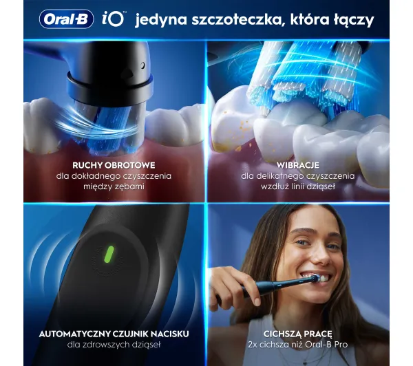 Oral-B iO Series 2 Ocean Blue - ⚡ BESTSELLERY ⚡