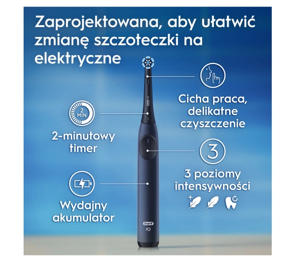 Oral-B iO Series 2 Ocean Blue - ⚡ BESTSELLERY ⚡