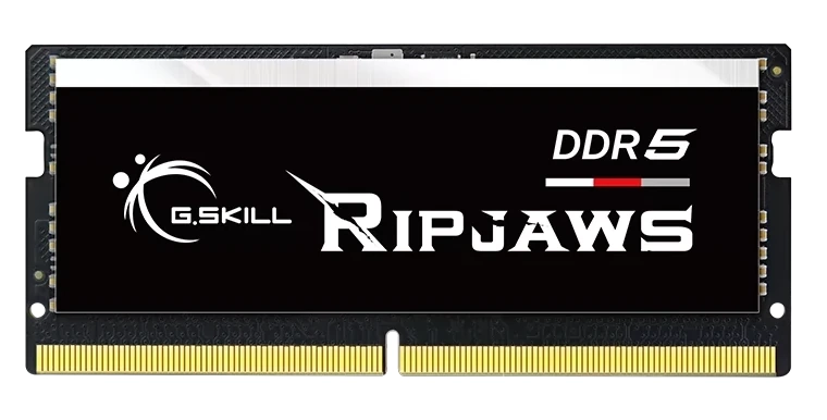 Pamięć G.Skill Ripjaws DDR5 32GB 4800 CL38 SODIMM Czarny