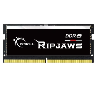 Pamięć G.Skill Ripjaws DDR5 32GB 4800 CL38 SODIMM Czarny