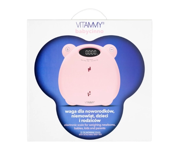 Vitammy Babycinno 120kg Różowy 