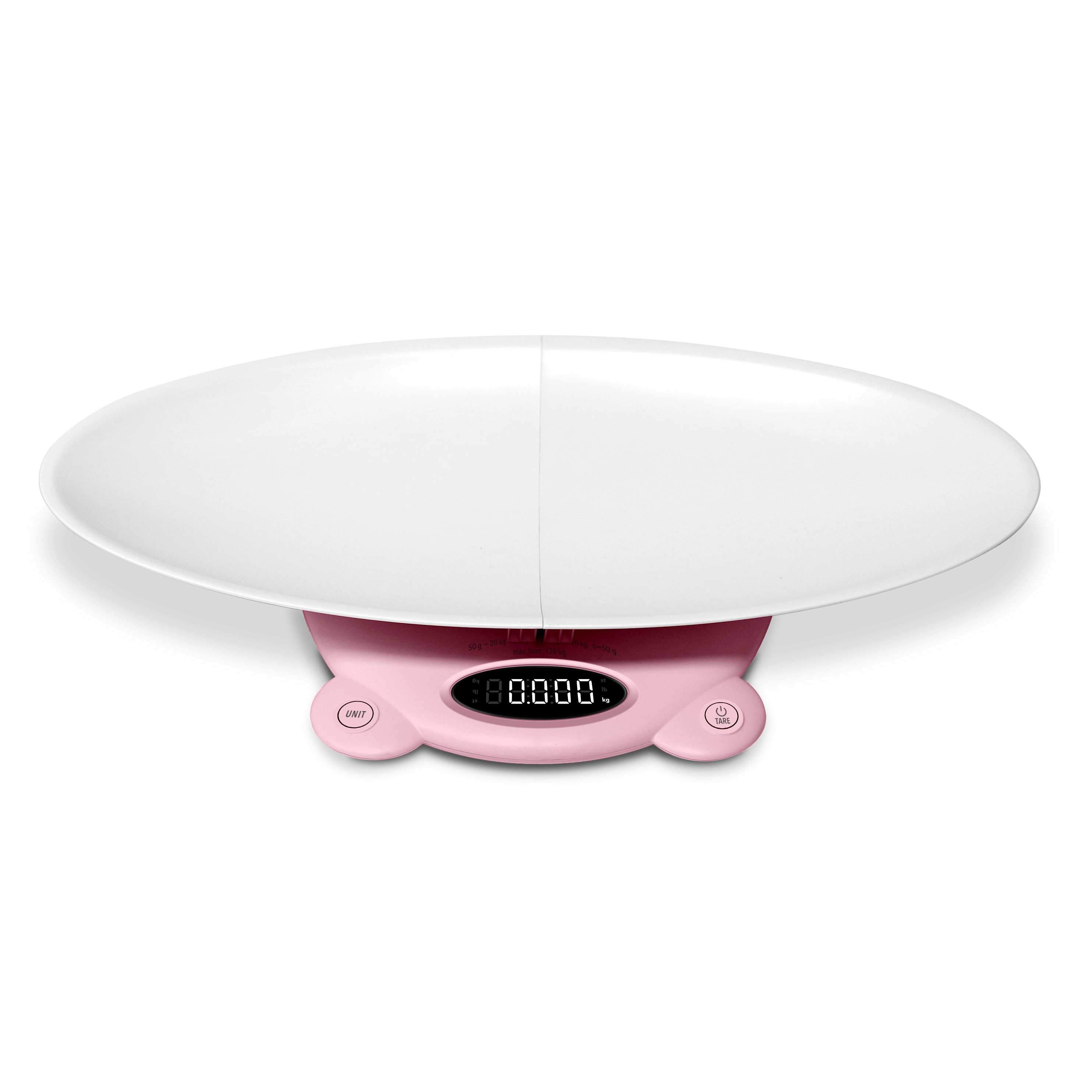 Waga Vitammy Babycinno 120kg Różowy