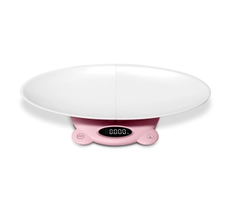 Waga Vitammy Babycinno 120kg Różowy