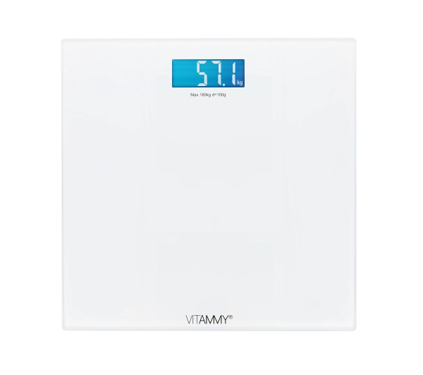 Wagi łazienkowe - Vitammy Lamina 180kg