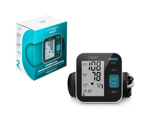 Ciśnieniomierz VITAMMY Next 5 Basic