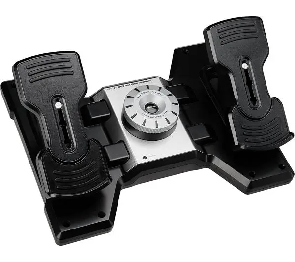 Saitek Pro FLight Rudder Pedals do PC Przewodowy - Kup na Raty - RRSO 0%