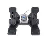 その他 Saitek pro rudder pedal Pedały steru kierunku Logitech G Flight Simulator Rudder Pedals