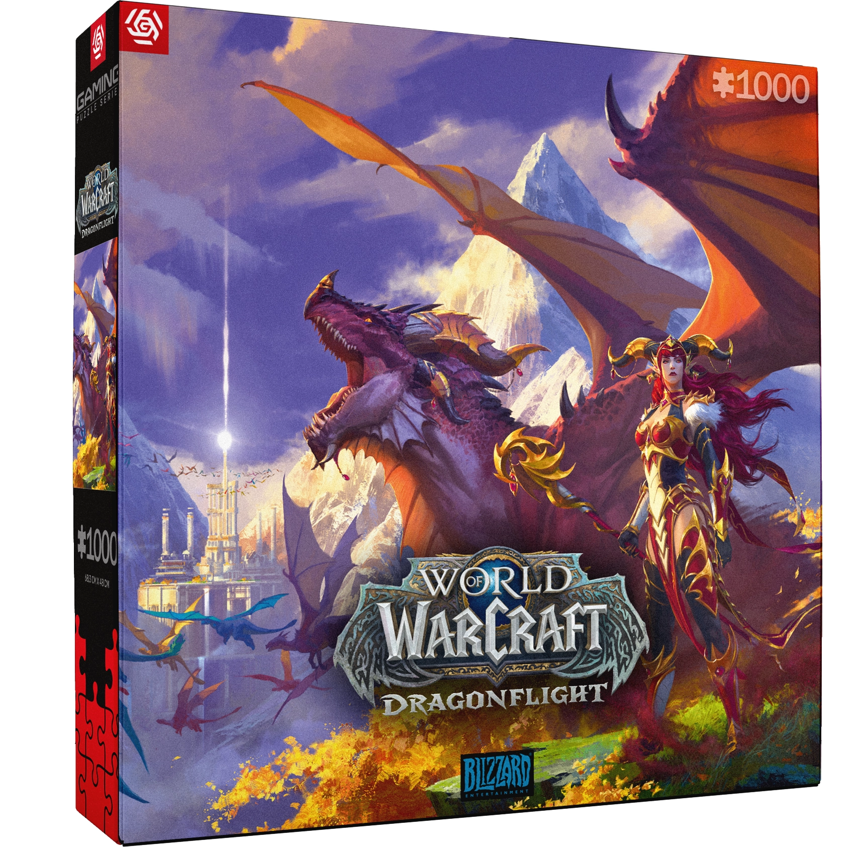 Puzzle Good Loot World of Warcraft Dragonflight Alexstrasza 1000 elementów