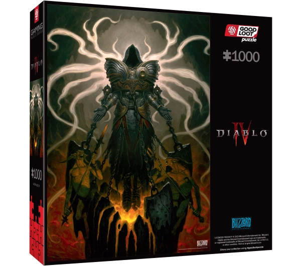 Good Loot Diablo IV Inarius 1000 elementów