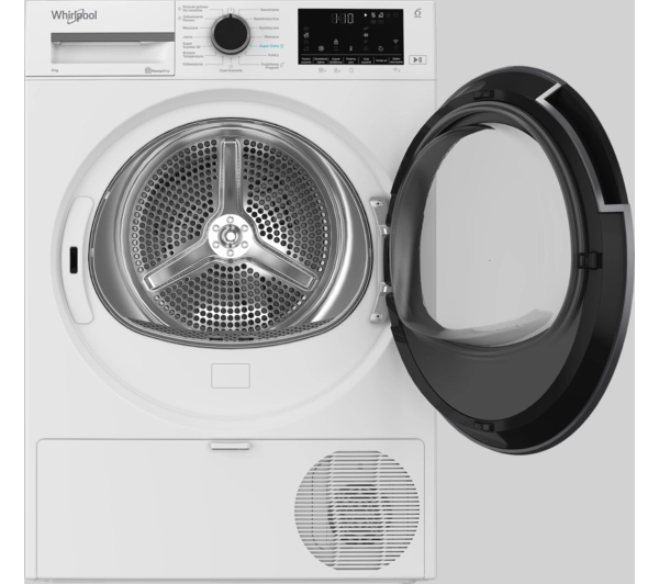Whirlpool C WD 86M WBS PL Funkcje AI AdaptiveDry 58,6cm 8kg Zdalne sterowanie - TRZECI -55%, ALBO 5-TY ZA 1ZŁ - Kup na Raty - RRSO 0%