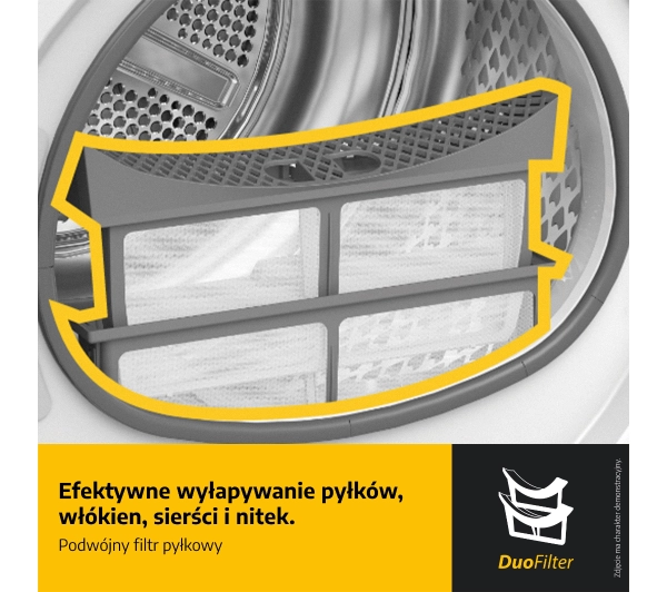 Whirlpool C WD 86M WBS PL Funkcje AI AdaptiveDry 58,6cm 8kg Zdalne sterowanie - TRZECI -55%, ALBO 5-TY ZA 1ZŁ - Kup na Raty - RRSO 0%