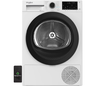 Suszarka Whirlpool CWD86MWBSPL Funkcje AI AdaptiveDry 58,6cm 8kg Zdalne sterowanie