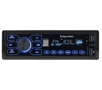 Radioodtwarzacz samochodowy Kruger & Matz KM2013 z USB 4x50W Bluetooth