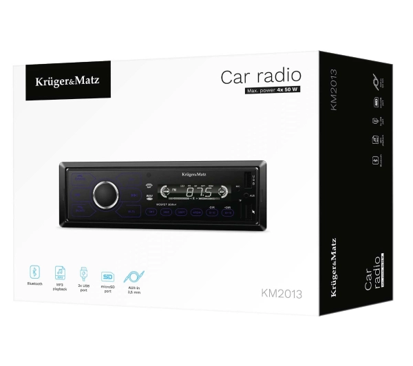 Kruger & Matz KM2013 z USB 4x50W Bluetooth