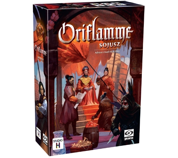 Oriflamme: Sojusz