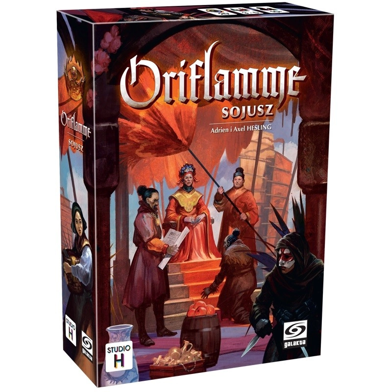 Gra karciana Oriflamme: Sojusz