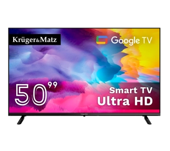 Telewizor Kruger & Matz 50U740NB 50" UHD Google TV DVB-T2