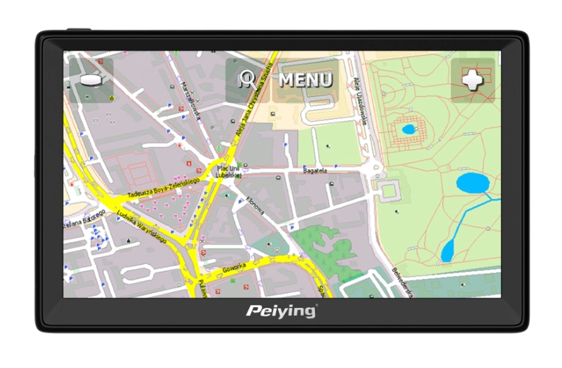 Nawigacja Peiying Alien PY-GPS9000 mapa EU