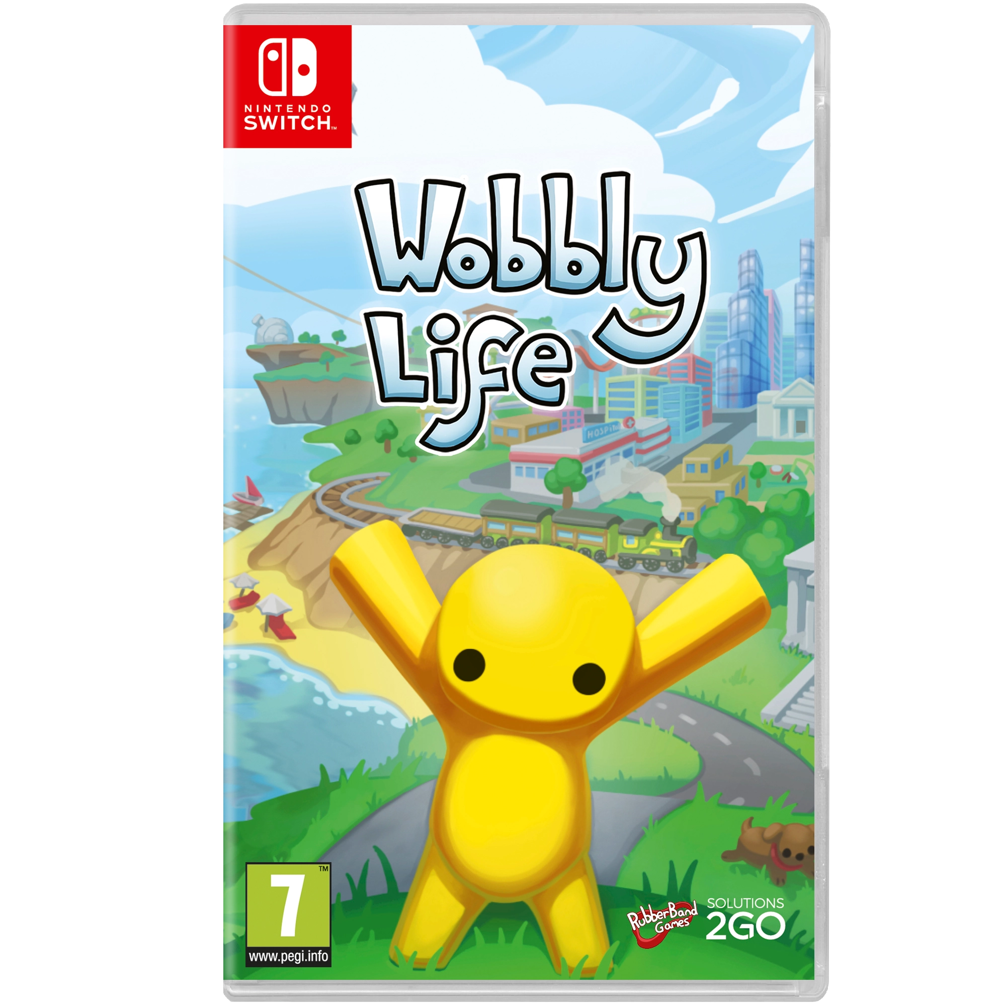 Wobbly Life Gra na Nintendo Switch