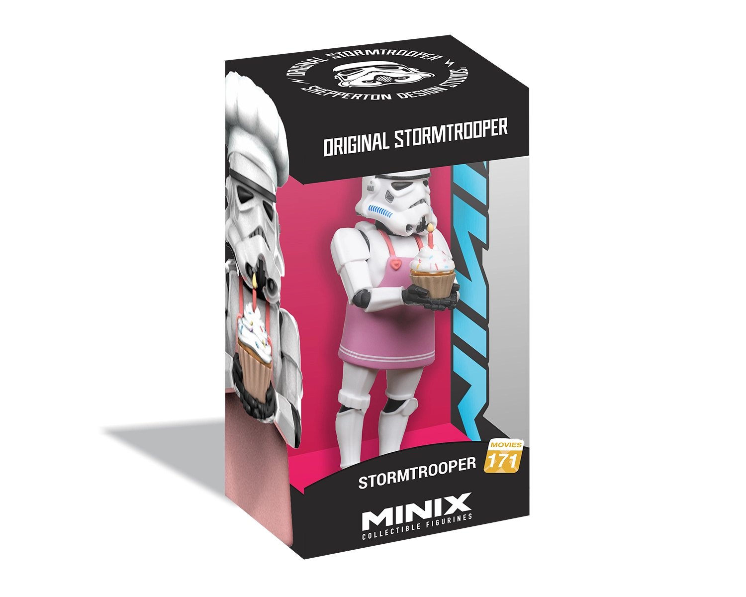 Figurka Minix Star Wars Stormtrooper Cupcake