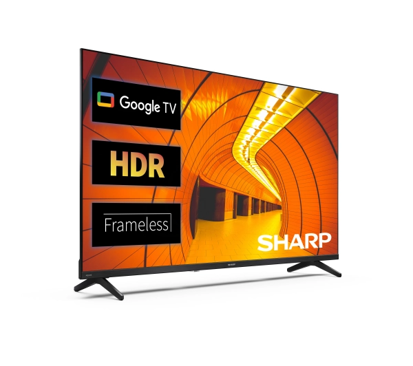 Sharp 40HF2765E 40" Full HD Google TV DVB-T2 - Kup na Raty - RRSO 0%