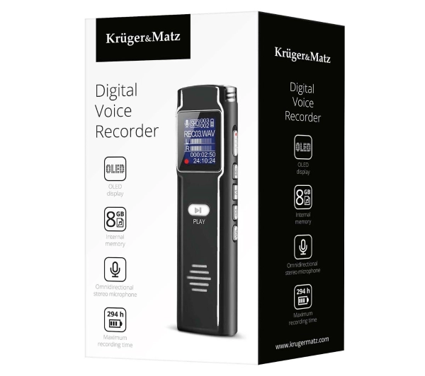 Kruger & Matz KM0286 Czarny
