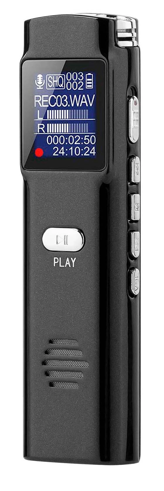 Dyktafon Kruger & Matz KM0286 Czarny