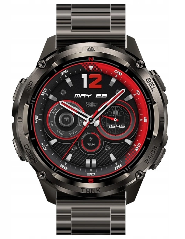 фото Смарт-годинник Kospet Tank T3 Ultra 2 Black