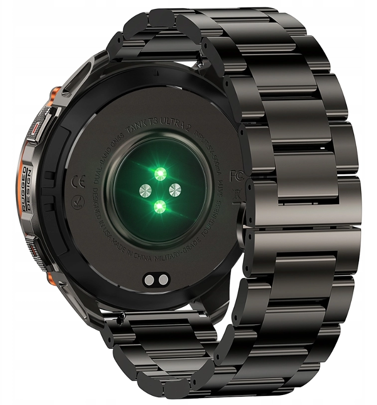 фото Смарт-годинник Kospet Tank T3 Ultra 2 Black