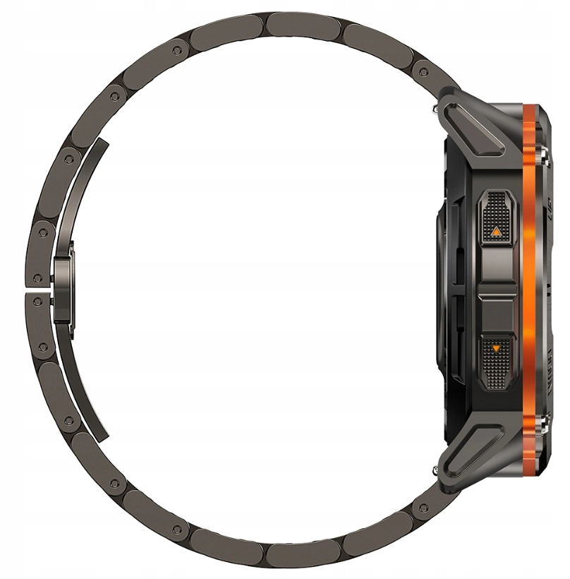 фото Смарт-годинник Kospet Tank T3 Ultra 2 Black