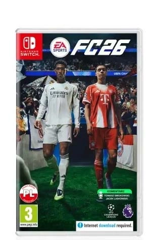 EA SPORTS FC 26 Gra na Nintendo Switch