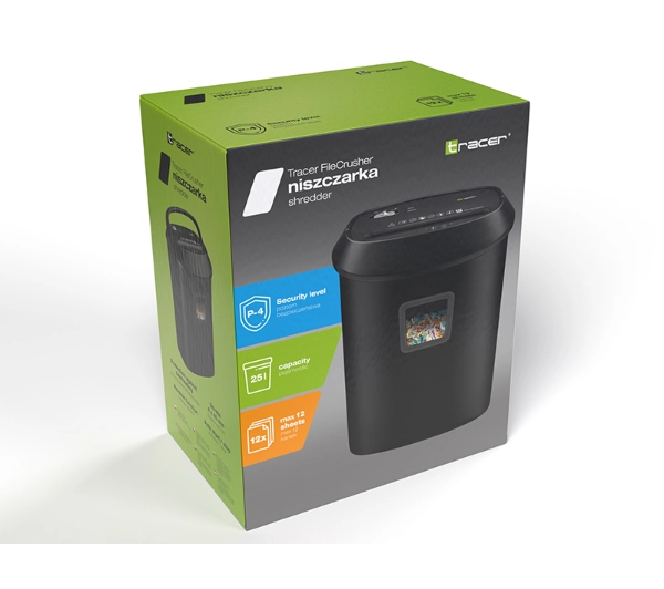 Tracer FileCrusher Czarny