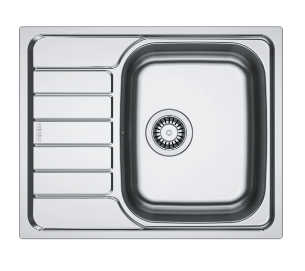 Zlewozmywaki kuchenne - Franke Spark SKN 611-62/50 Stal szlachetna
